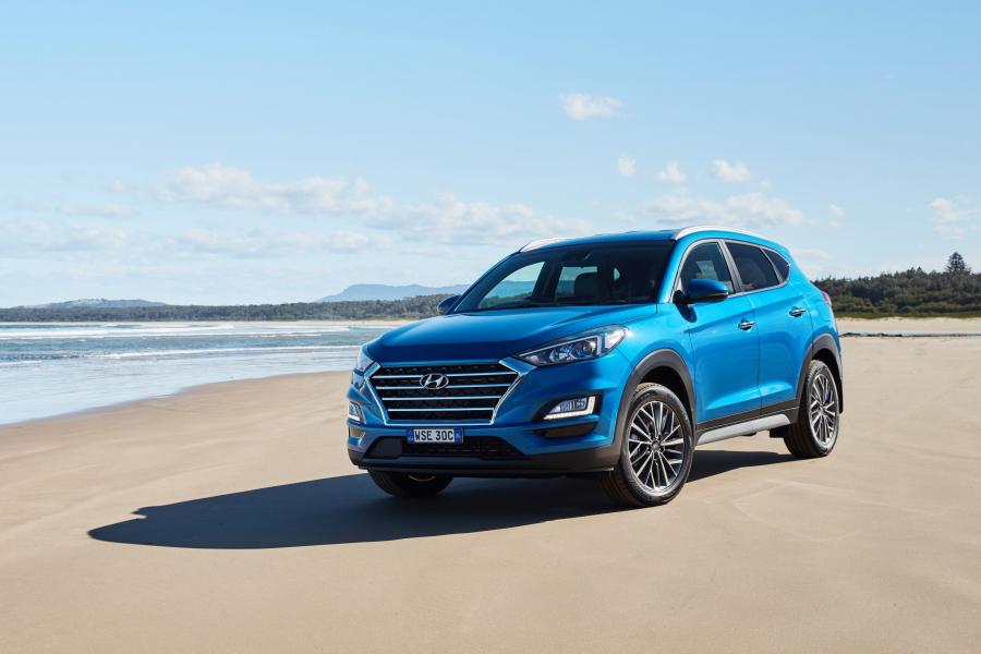  Hyundai Tucson (TL) 2018 года  (AU) (фото 3 из 4)